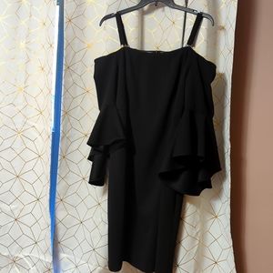 R&M Richards Black dress Size 18W